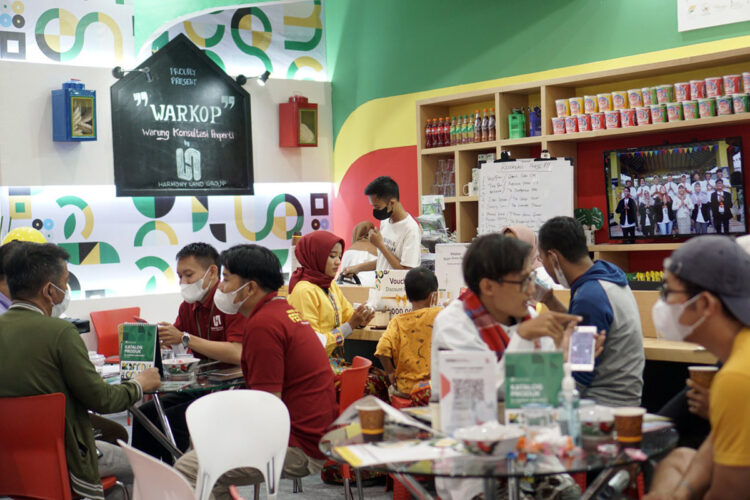 Lewat Konsep WARKOP, Harmony Land Group Jadi Pusat Perhatian di Pameran Properti IPEX 2022