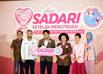 Charm, YKPI & Kemenkes Rilis Slogan “Ayo SADARI Setelah Menstruasi” Cegah Kanker Payudara Stadium Lanjut