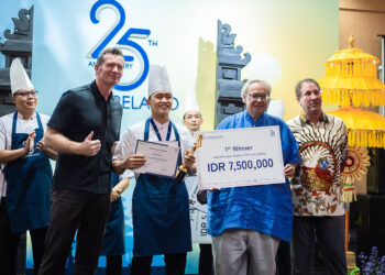Chef Abdu Rohim Menangkan Kompetisi Young Chef Challenge, Archipelago International