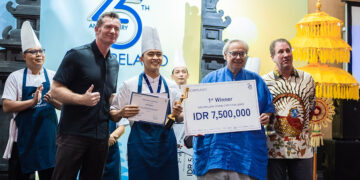 Chef Abdu Rohim Menangkan Kompetisi Young Chef Challenge, Archipelago International