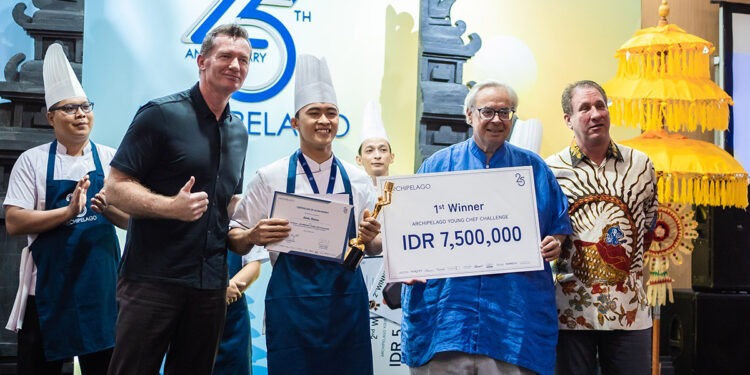 Chef Abdu Rohim Menangkan Kompetisi Young Chef Challenge, Archipelago International