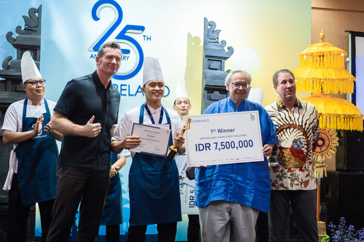 Chef Abdu Rohim Menangkan Kompetisi Young Chef Challenge, Archipelago International