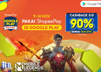 Bersama ShopeePay, Mobile Legends Hadirkan Program Spesial Menarik di Bulan November