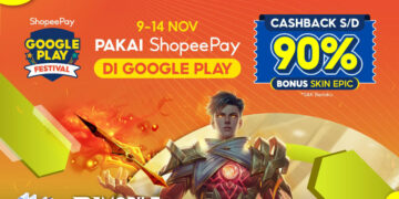 Bersama ShopeePay, Mobile Legends Hadirkan Program Spesial Menarik di Bulan November