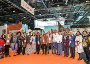 Indonesia Ikuti Bursa Pariwisata Terbesar Kedua Dunia “World Travel Market London 2022”