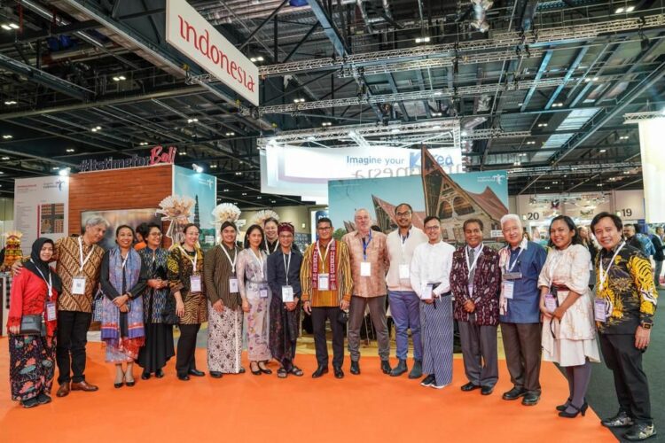 Indonesia Ikuti Bursa Pariwisata Terbesar Kedua Dunia “World Travel Market London 2022”