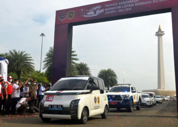 Dukung KTT G 20, Wuling Adakan Touring Kendaraan Bermotor Listrik Berbasis Baterai Jakarta-Bali 2022