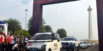Dukung KTT G 20, Wuling Adakan Touring Kendaraan Bermotor Listrik Berbasis Baterai Jakarta-Bali 2022