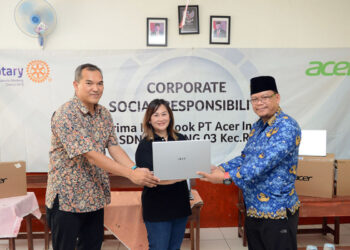 Tingkatkan Aksesibilitas Digital Pendidikan, Acer Berikan Laptop Kepada Kelas Jauh SDN Cipinang 03 Rumpin, Bogor
