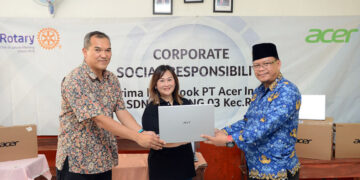 Tingkatkan Aksesibilitas Digital Pendidikan, Acer Berikan Laptop Kepada Kelas Jauh SDN Cipinang 03 Rumpin, Bogor