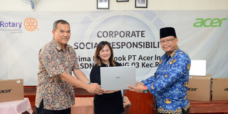 Tingkatkan Aksesibilitas Digital Pendidikan, Acer Berikan Laptop Kepada Kelas Jauh SDN Cipinang 03 Rumpin, Bogor