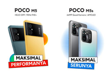 POCO M5 Series Siap Meluncur di Indonesia pada 8 November