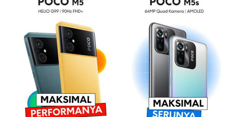 POCO M5 Series Siap Meluncur di Indonesia pada 8 November