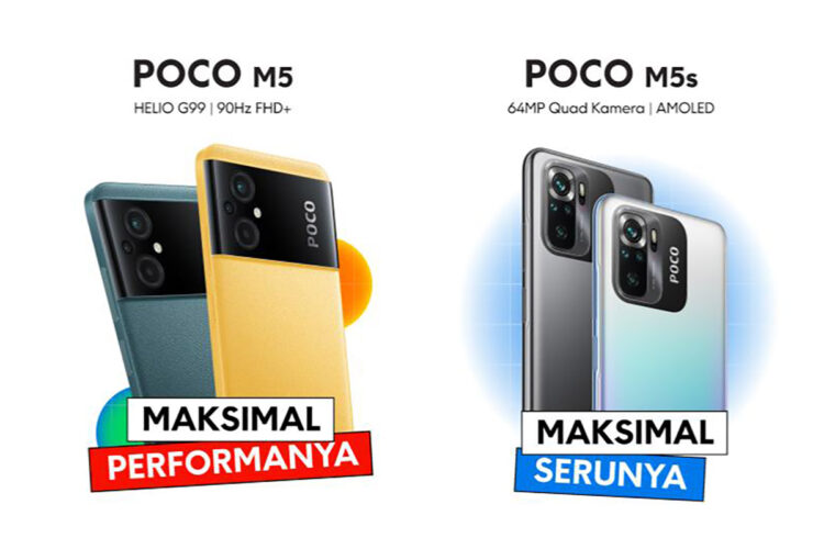 POCO M5 Series Siap Meluncur di Indonesia pada 8 November
