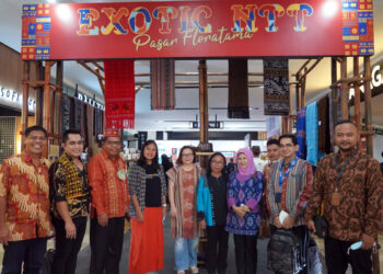 “Bring NTT Closer To You” Hadirkan Pameran Ekraf Exotic NTT Pasar Floratama di Gedung Sarinah Jakarta