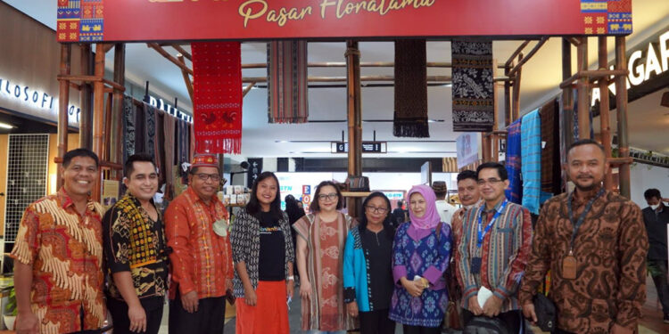 “Bring NTT Closer To You” Hadirkan Pameran Ekraf Exotic NTT Pasar Floratama di Gedung Sarinah Jakarta
