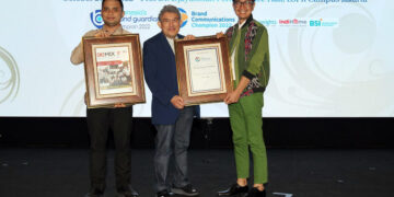 PT Sharp Electronics Indonesia Kembali Raih Prestasi Dua Penghargaan Bergengsi