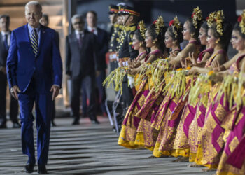 Hadiri KTT G20, Biden dan Sejumlah Tamu Negara Telah Tiba di Bali