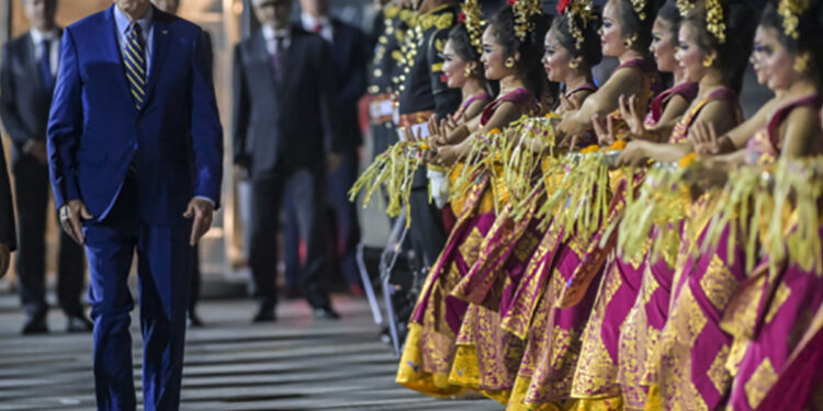 Hadiri KTT G20, Biden dan Sejumlah Tamu Negara Telah Tiba di Bali