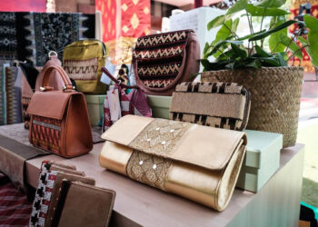 Spouse Program KTT G20 Tampilkan Ragam Produk Ekonomi Kreatif UMKM