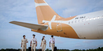 Super Air Jet Buka Penerbangan Langsung dari Balikpapan ke Tarakan