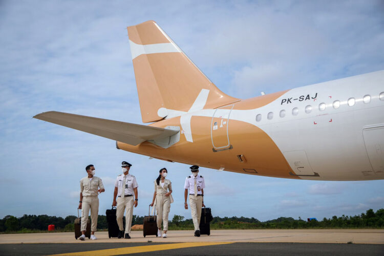 Super Air Jet Buka Penerbangan Langsung dari Balikpapan ke Tarakan