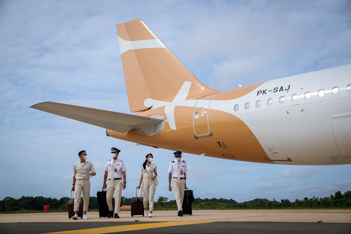 Super Air Jet Buka Penerbangan Langsung Dari Balikpapan Ke Tarakan 1477