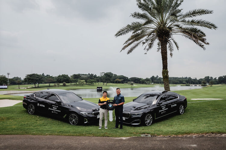 BMW Astra Sponsori Turnamen Golf Prestisius Indonesian Masters 2022