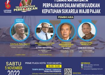 Dukung Kesadaran Wajib Pajak, KATY Gelar Diskusi Perpajakan