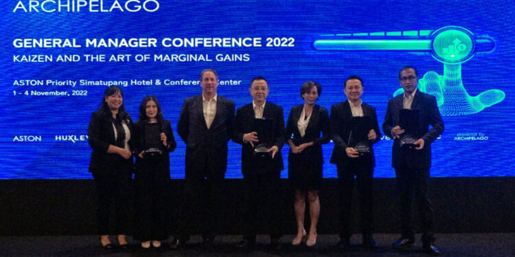 ASTON Sentul Lake Resort & Conference Center Raih Empat Penghargaan Pada General Managers Conference 2022
