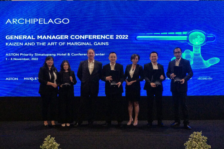 ASTON Sentul Lake Resort & Conference Center Raih Empat Penghargaan Pada General Managers Conference 2022