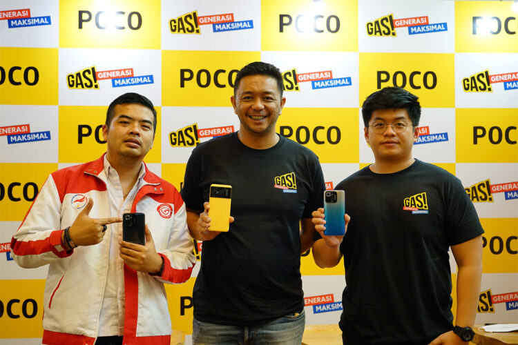 POCO M5 Series Resmi Hadir Untuk #GenerasiMaksimal