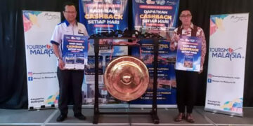 Tourism Malaysia Luncurkan “Jom,Liburan ke Malaysia”