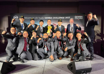 Tutup Tahun 2022 UD Trucks Indonesia Raih Kemenangan di Gemba Challenge 2022