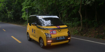 Tempuh Jarak 1.250 KM, Wuling Air ev Berhasil Tuntaskan Touring KLBB Jakarta-Bali
