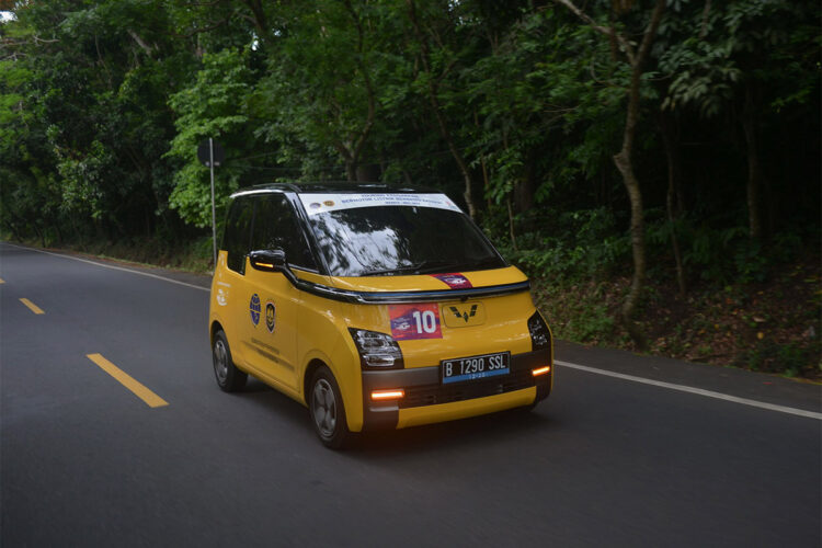 Tempuh Jarak 1.250 KM, Wuling Air ev Berhasil Tuntaskan Touring KLBB Jakarta-Bali