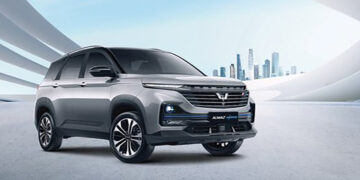 Usung Exciting Performance, Wuling Almaz Hybrid Resmi di Luncurkan di Indonesia