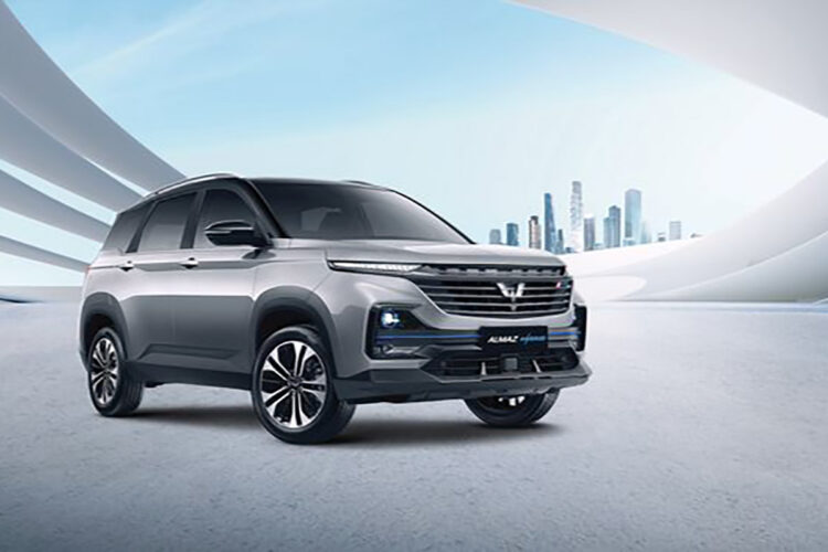 Usung Exciting Performance, Wuling Almaz Hybrid Resmi di Luncurkan di Indonesia