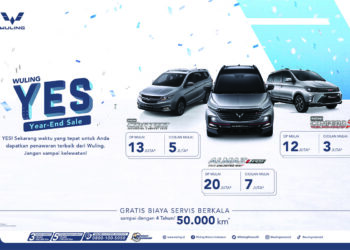 Sambut Akhir Tahun, Wuling Gelar Promo Year End Sale (YES)