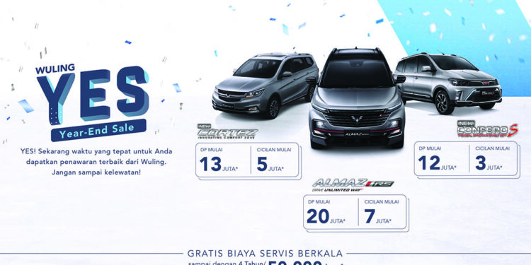 Sambut Akhir Tahun, Wuling Gelar Promo Year End Sale (YES)