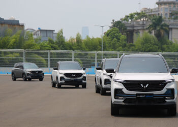 Komunitas Resmi Wuling Rasakan Performa Almaz Hybrid