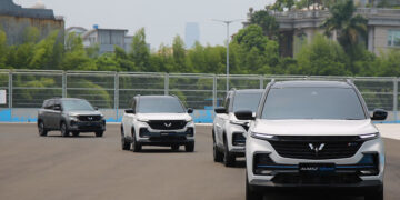 Komunitas Resmi Wuling Rasakan Performa Almaz Hybrid