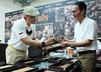 BIN Cigar, Menjadi Ujung Tombak Cerutu Jember di Mata Dunia