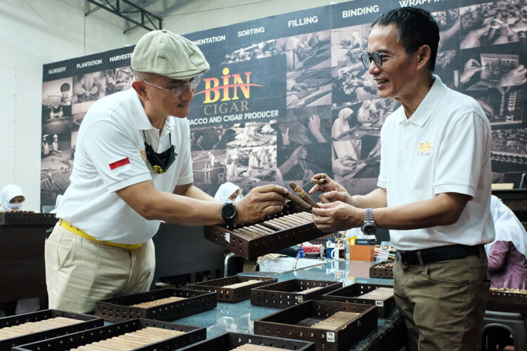 BIN Cigar, Menjadi Ujung Tombak Cerutu Jember di Mata Dunia