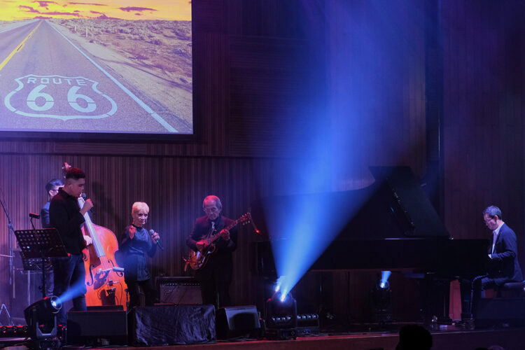 Alonzo Brata Tampil Sempurna Taklukkan Panggung “Tap Into The Swing”