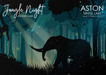 Rayakan Tahun Baru bertemakan “Jungle Night” di Aston Sentul Lake Resort & Conference Center