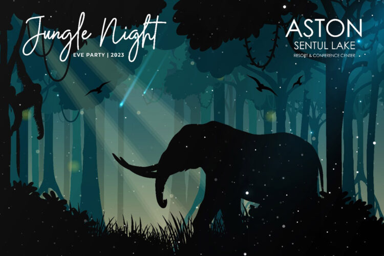 Rayakan Tahun Baru bertemakan “Jungle Night” di Aston Sentul Lake Resort & Conference Center