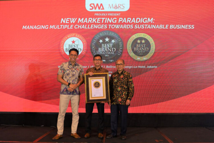 FIF Raih Indonesia Best Brand Award 2022