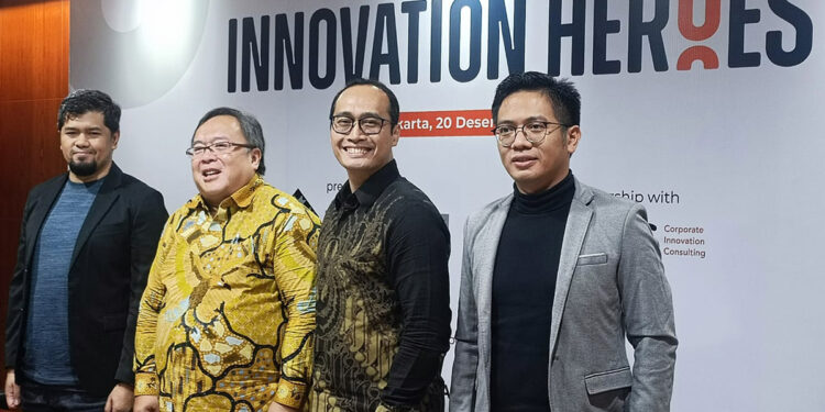 Berikan Apresiasi Pada Pahlawan Inovasi, Indonesia Forum dan CIAS Gelar “Innovation Heroes”