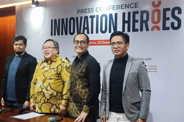 Berikan Apresiasi Pada Pahlawan Inovasi, Indonesia Forum dan CIAS Gelar “Innovation Heroes”